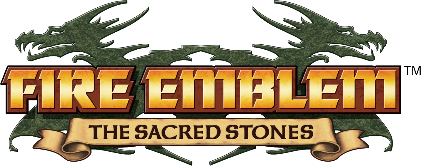 Fire_ Emblem_ The_ Sacred_ Stones_ Logo PNG Image