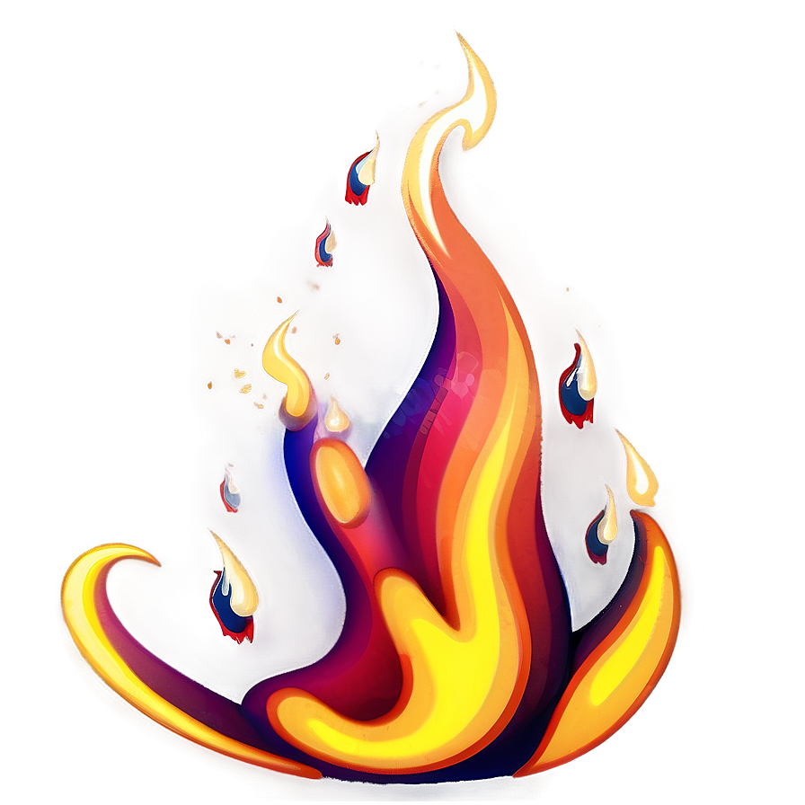 Fire Emoji Png 04292024 PNG Image