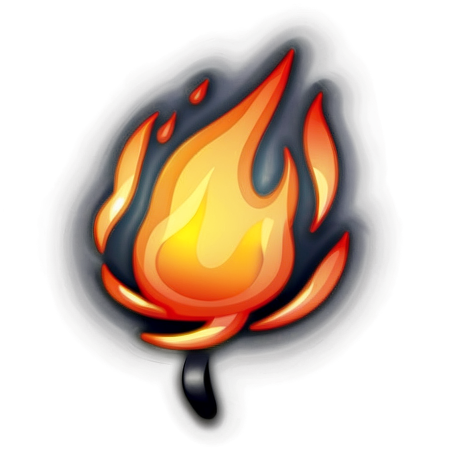 Fire Emoji Png Fes PNG Image