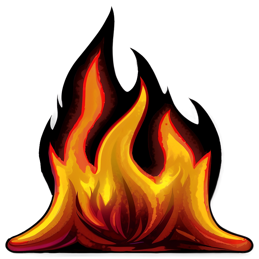 Fire Emoji Transparent Background Png Joj22 PNG Image