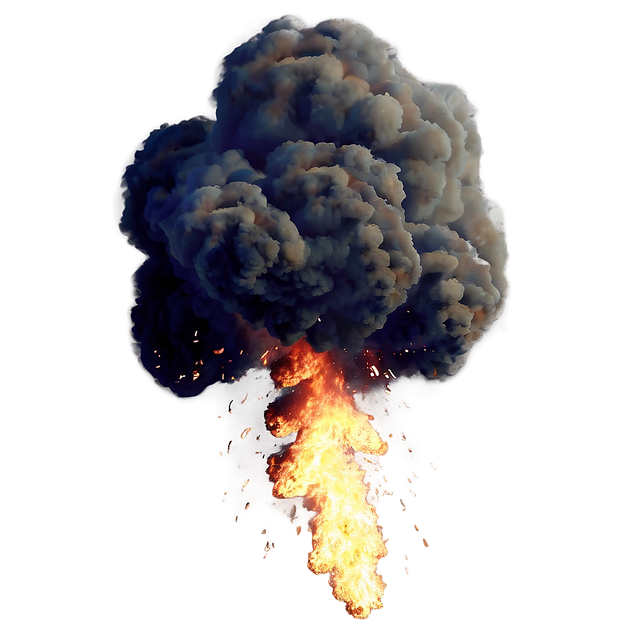 Fire Explosion Transparent Png Kgq36 PNG Image