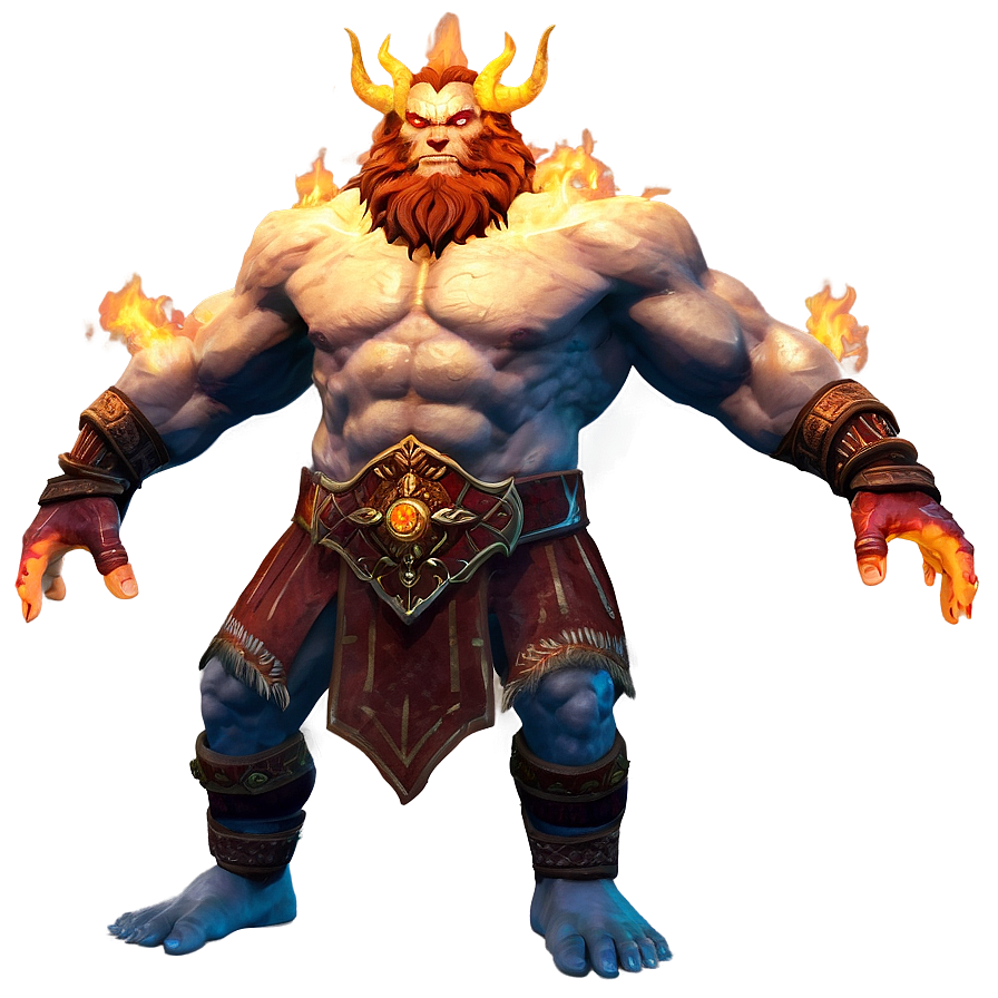 Fire Giant Png 7 PNG Image