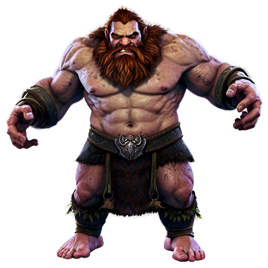 Fire Giant Png Ybt PNG Image