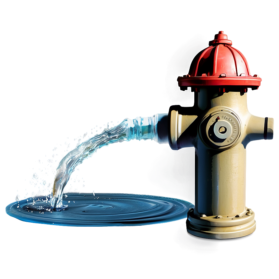 Fire Hydrant Water Flow Png 92 PNG Image