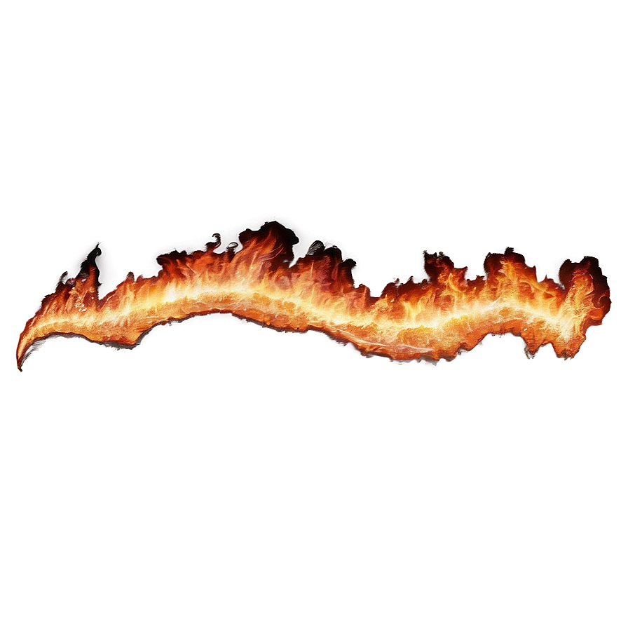 Fire Overlay C PNG Image