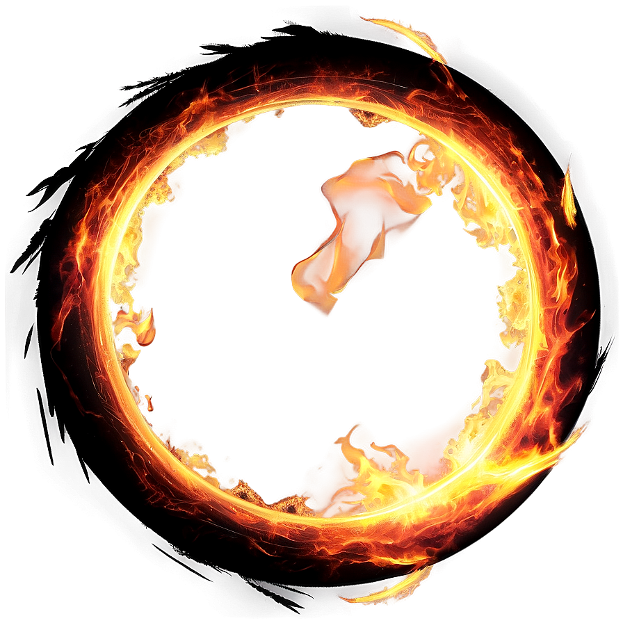 Fire Ring Overlay Png Uea25 PNG Image