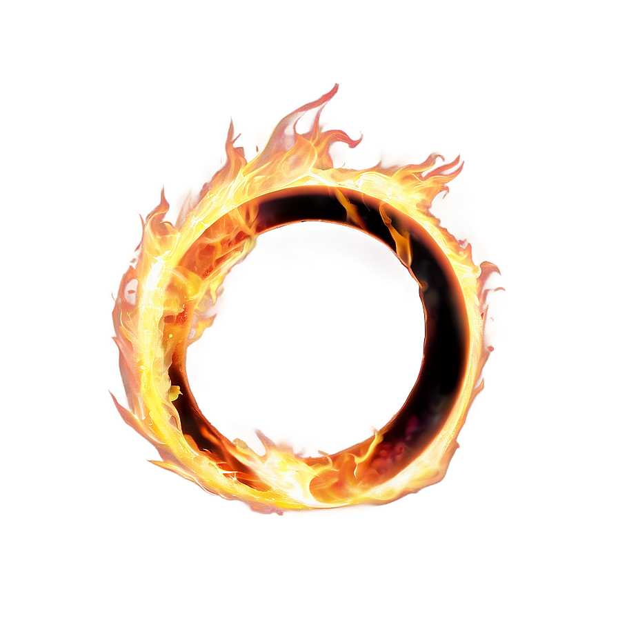 Fire Ring Spectacle Png Sip PNG Image