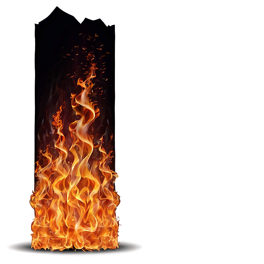 Fire Shapes Png 47 PNG Image