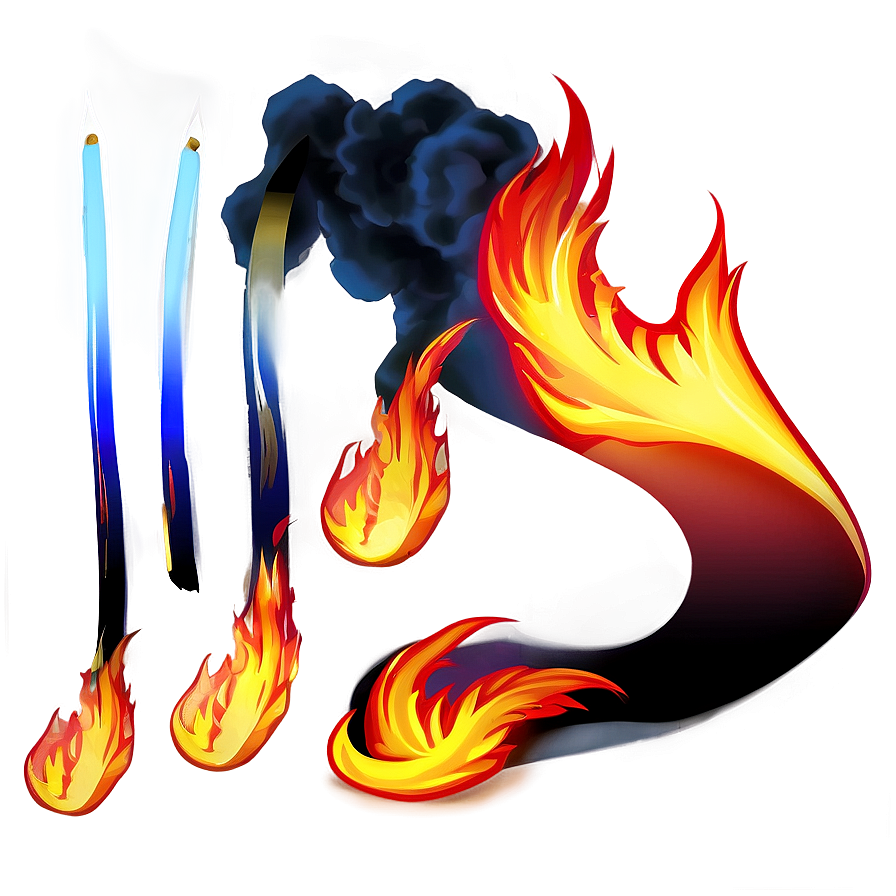 Fire Shapes Png 6 PNG Image