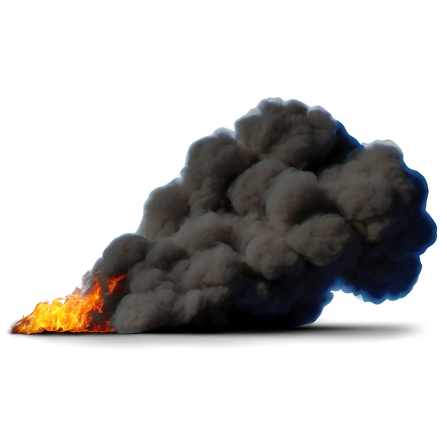 Fire Smoke Blast Png Miv PNG Image