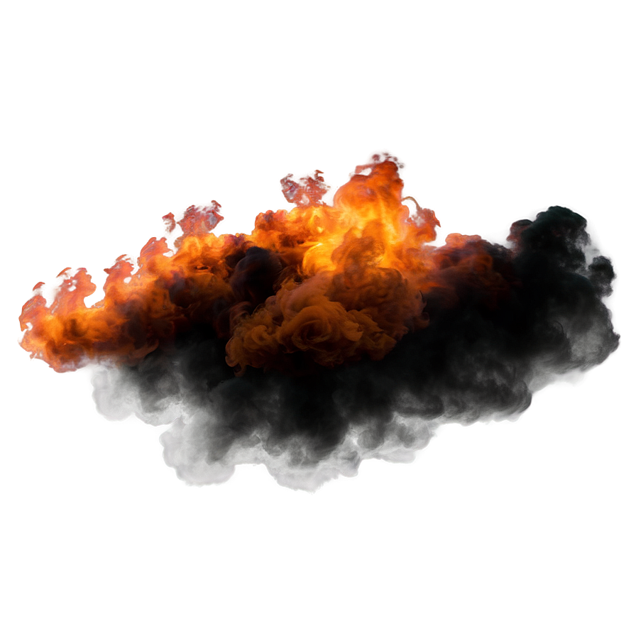 Fire Smoke Effect Png Esi PNG Image