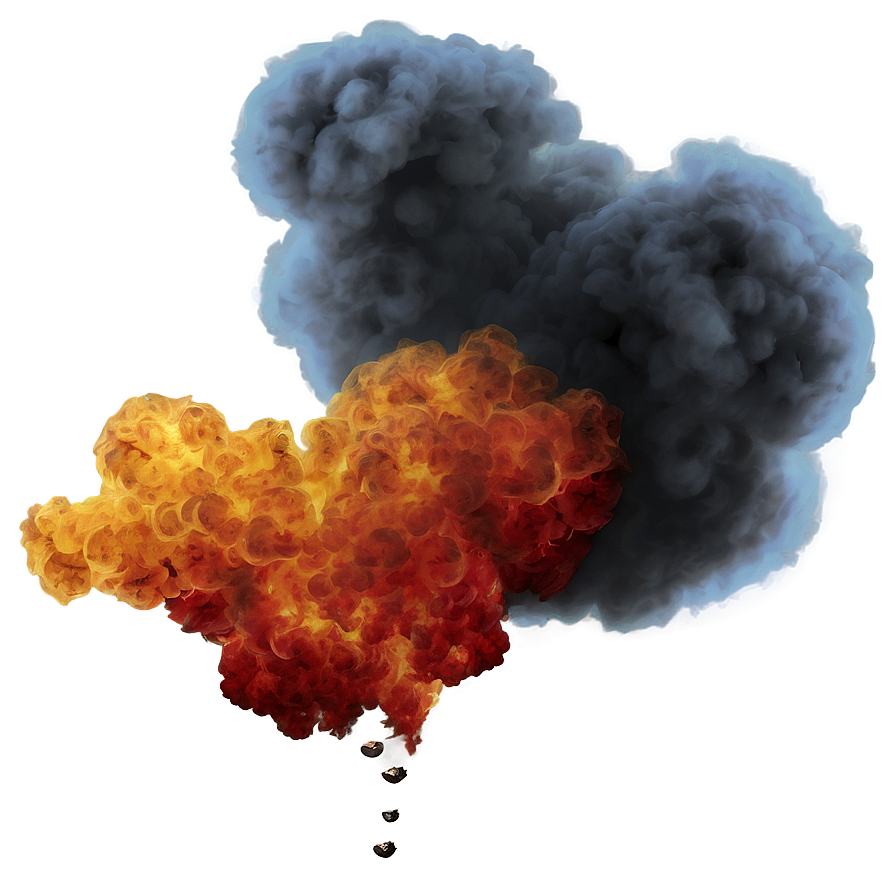 Fire Smoke Gust Png Osq90 PNG Image