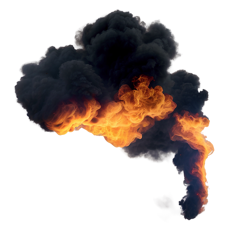 Fire Smoke Gust Png Tce PNG Image