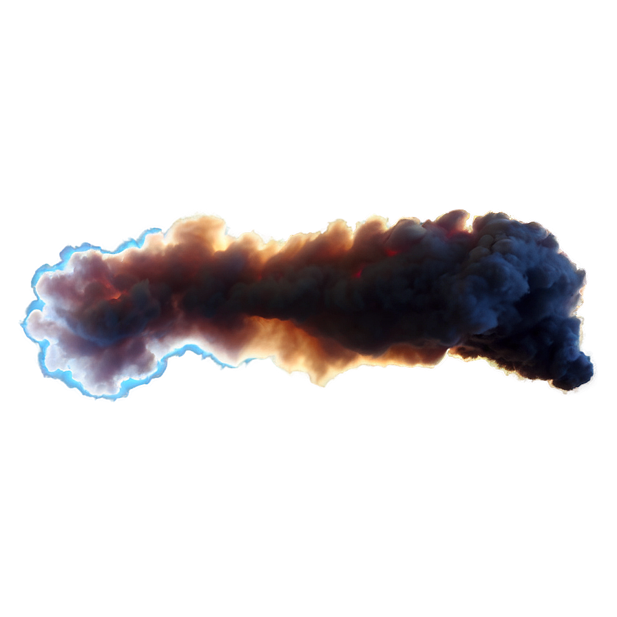 Fire Smoke Phenomenon Png Gvm PNG Image