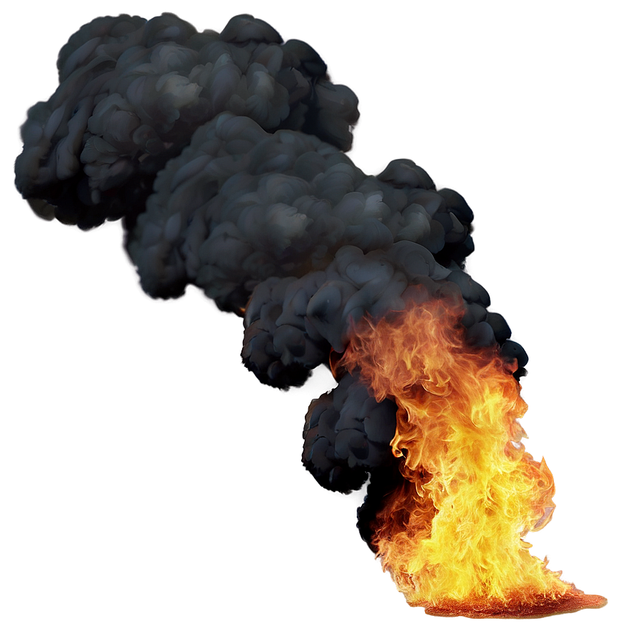 Fire Smoke Stream Png Rfg81 PNG Image