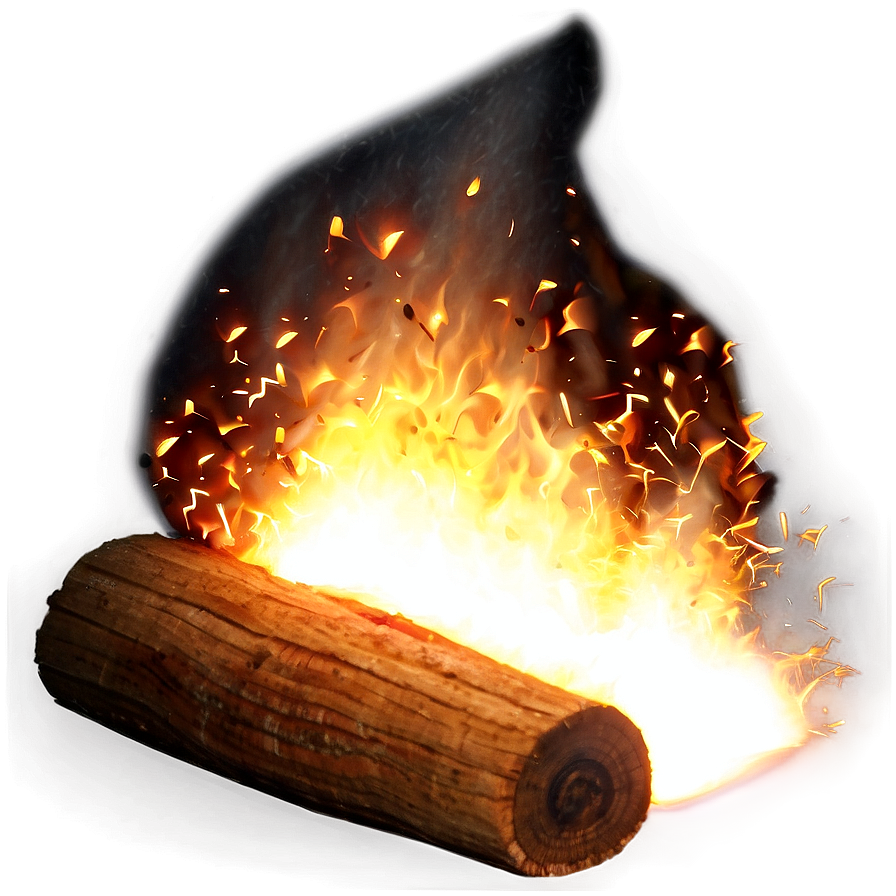 Fire Sparks C PNG Image