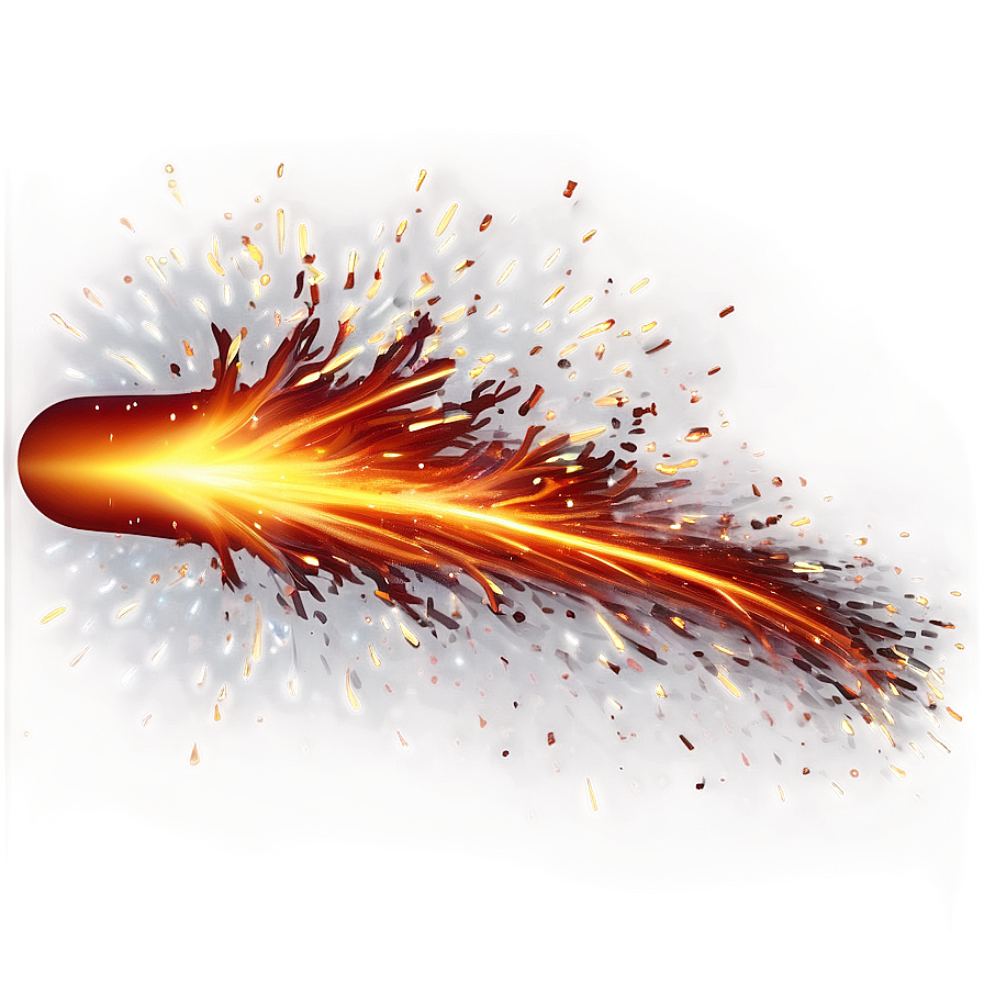 Fire Sparks Spray Png Ehk6 PNG Image