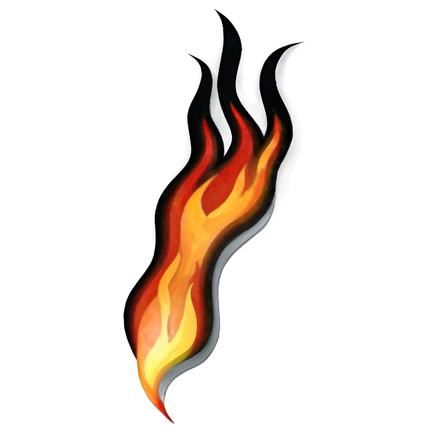 Fire Tattoo Sleeve Png Nfu PNG Image