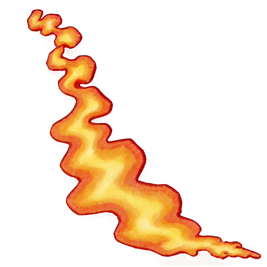 Fire Trail Overlay Png Chy PNG Image