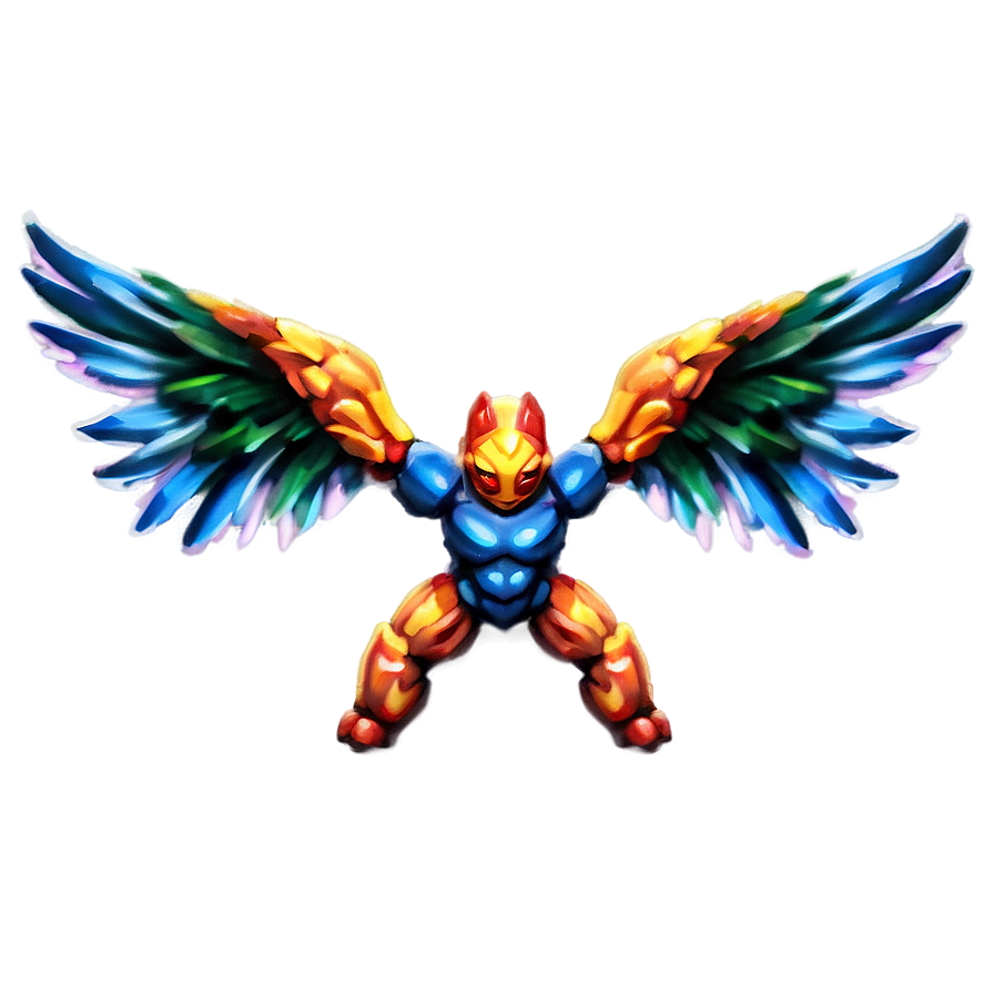 Fire Wings Png 56 PNG Image