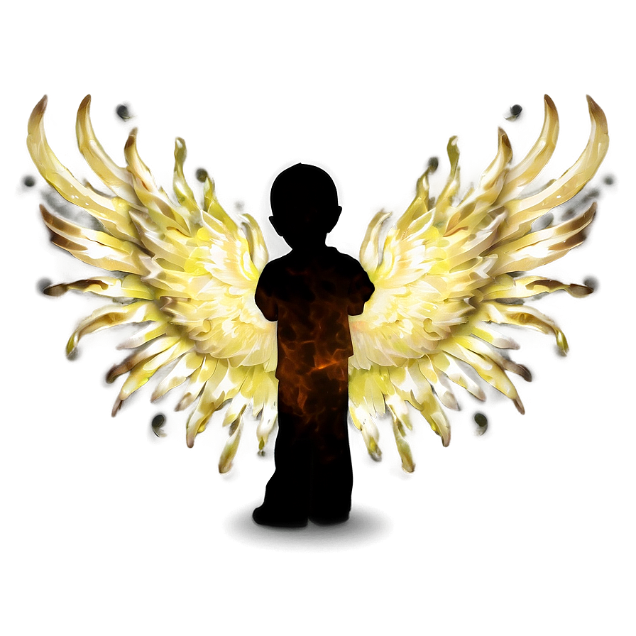 Fire Wings Png Dio PNG Image