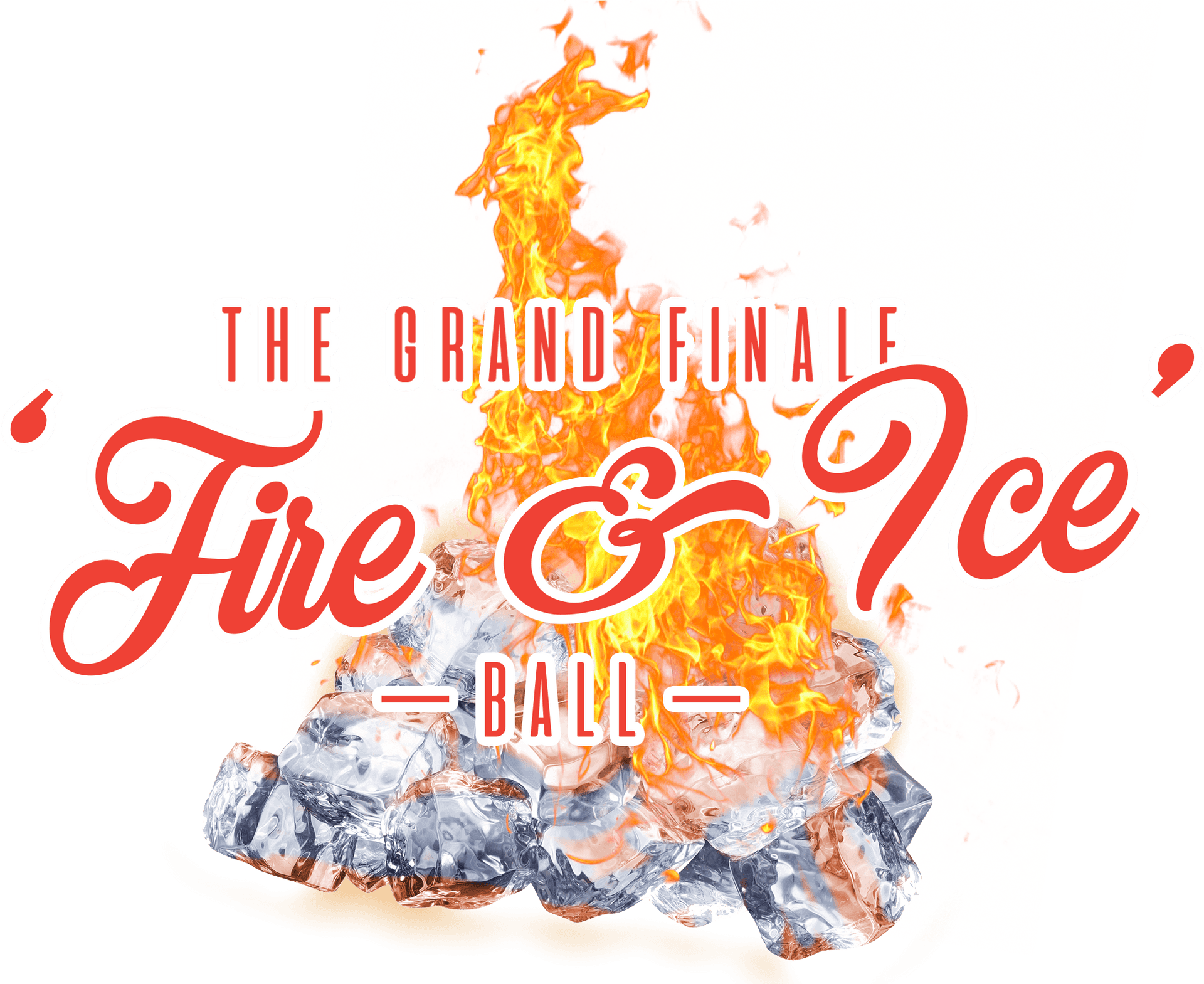 Fireand Ice Event Graphic PNG Image