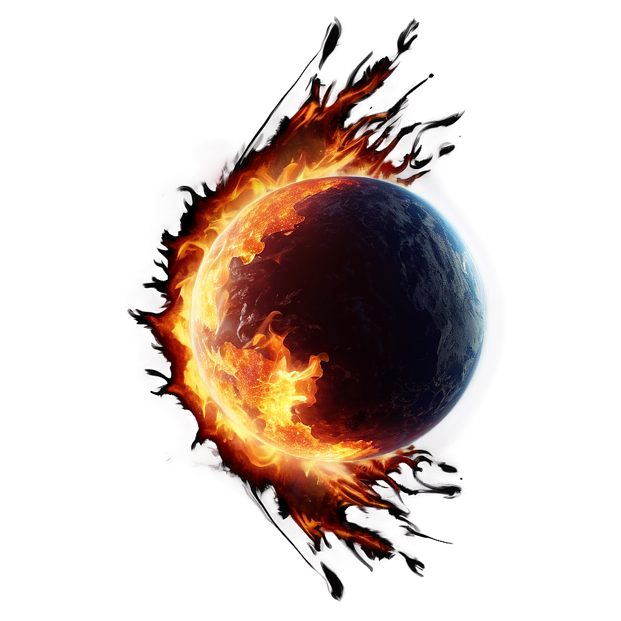 Fireball Border Png 06212024 PNG Image