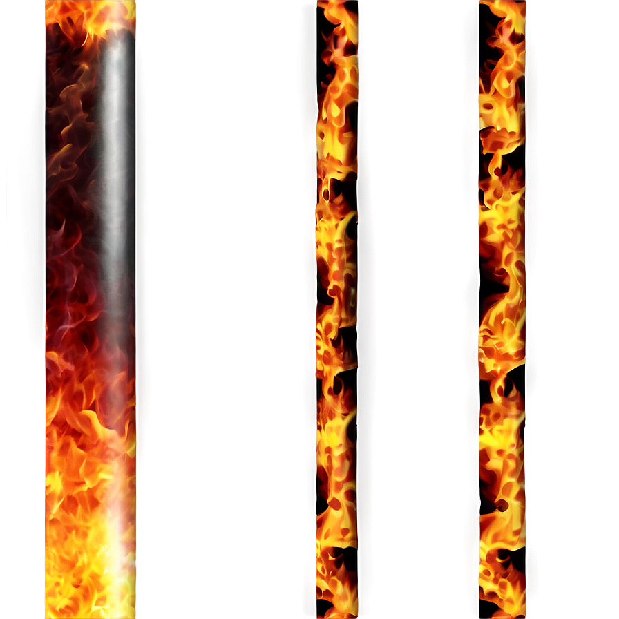 Fireball Border Png 24 PNG Image