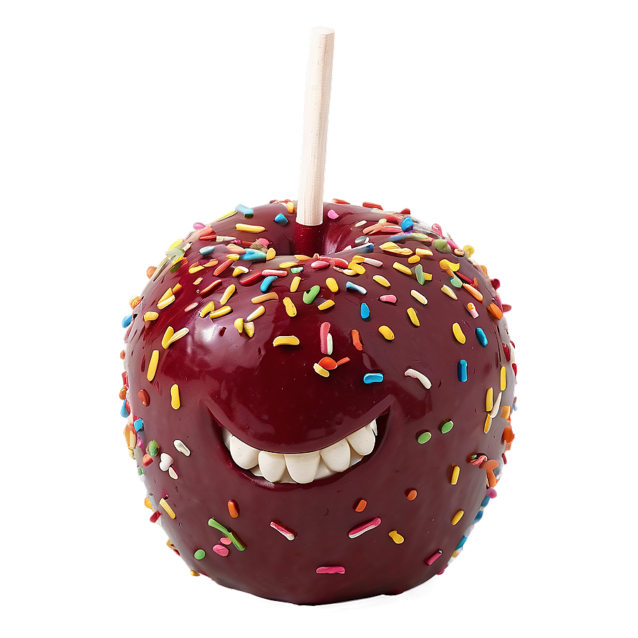 Firecracker Candy Apple Png Ntk PNG Image