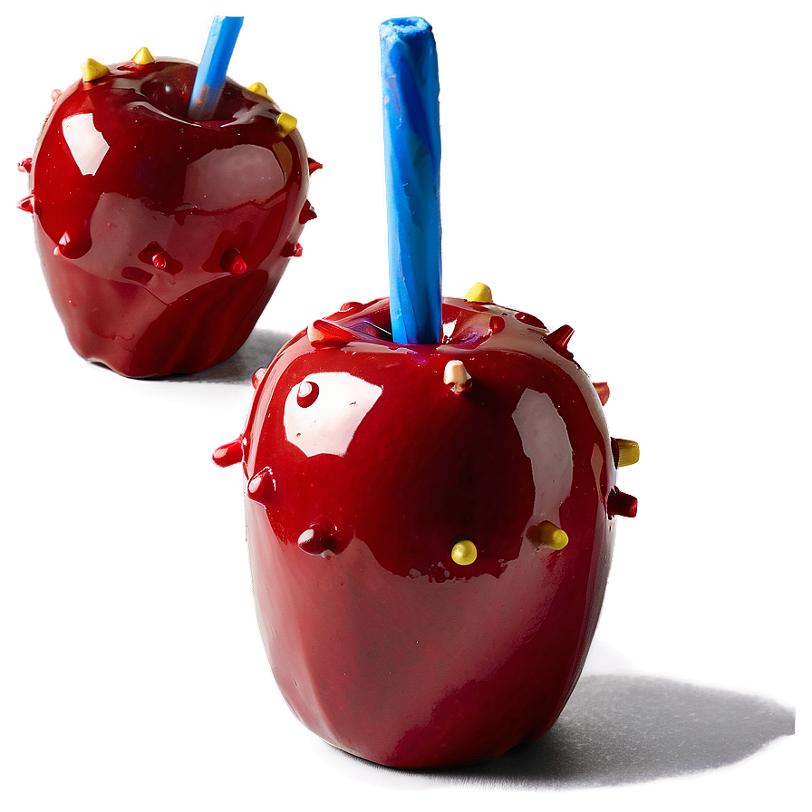 Firecracker Candy Apple Png Usj58 PNG Image