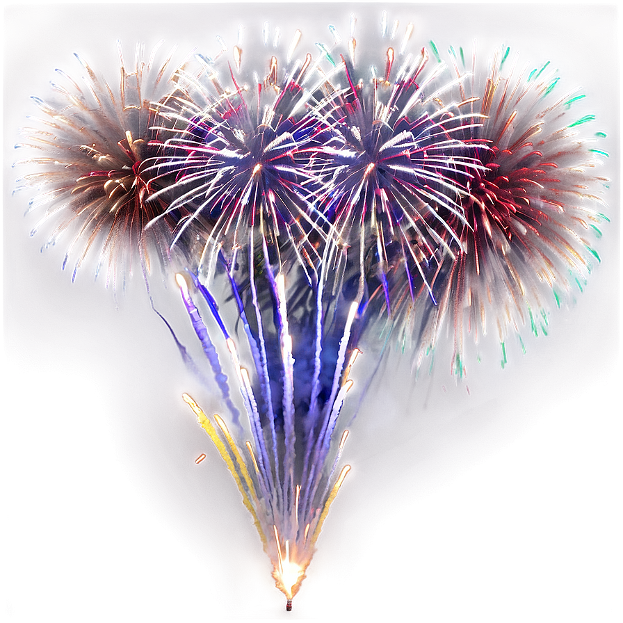 Firecracker Festival Explosion Png Vvf PNG Image