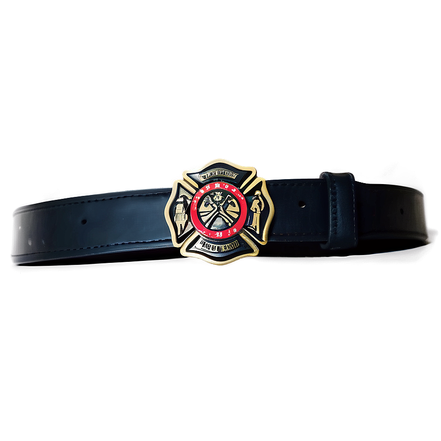 Firefighter Belt Buckle Png Bvx13 PNG Image