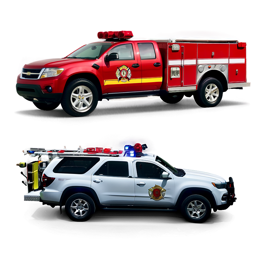 Firefighter Cars Png Tbx64 PNG Image