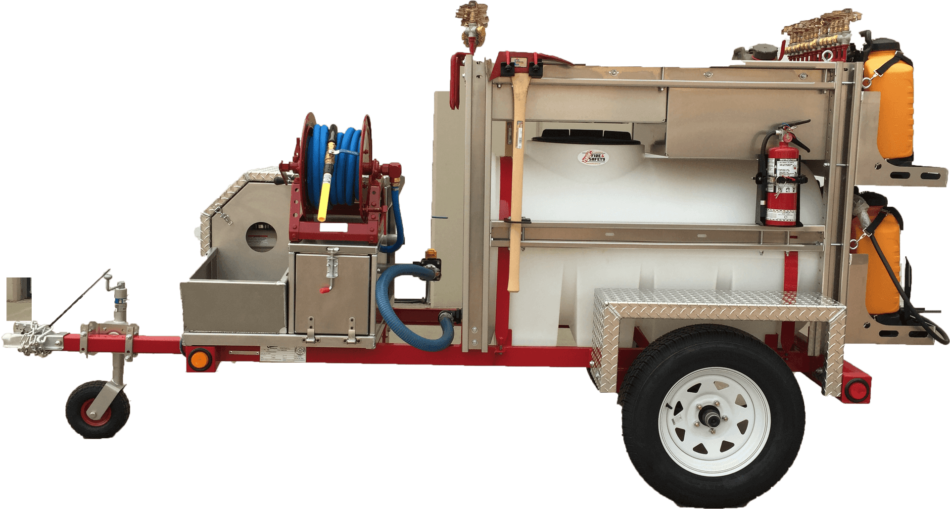 Firefighting Equipment Trailer.png PNG Image