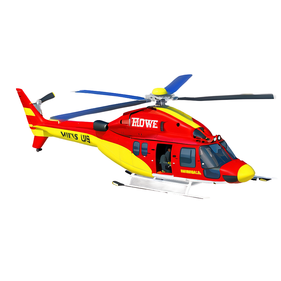 Firefighting Helicopter Png 05212024 PNG Image