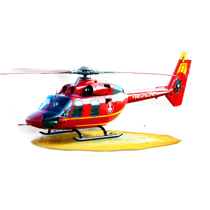 Firefighting Helicopter Png 82 PNG Image