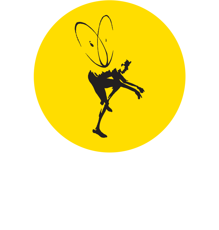 Fireflies Logowith Guitar Playing Insect PNG Image