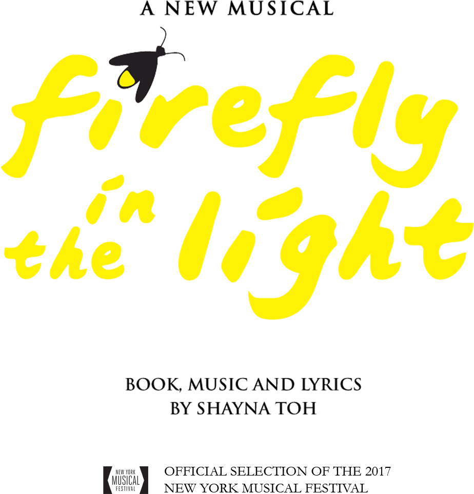 Firefly In The Light Musical Poster PNG Image