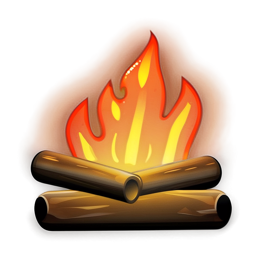 Fireplace Emoji Art Png Rjv84 PNG Image