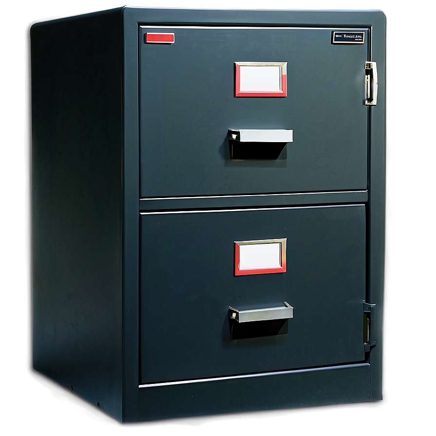 Fireproof Filing Cabinet Png 56 PNG Image