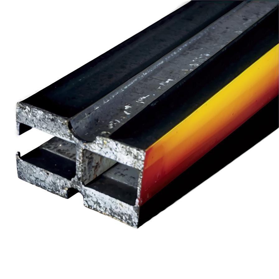 Fireproofed Steel Beam Png 06282024 PNG Image