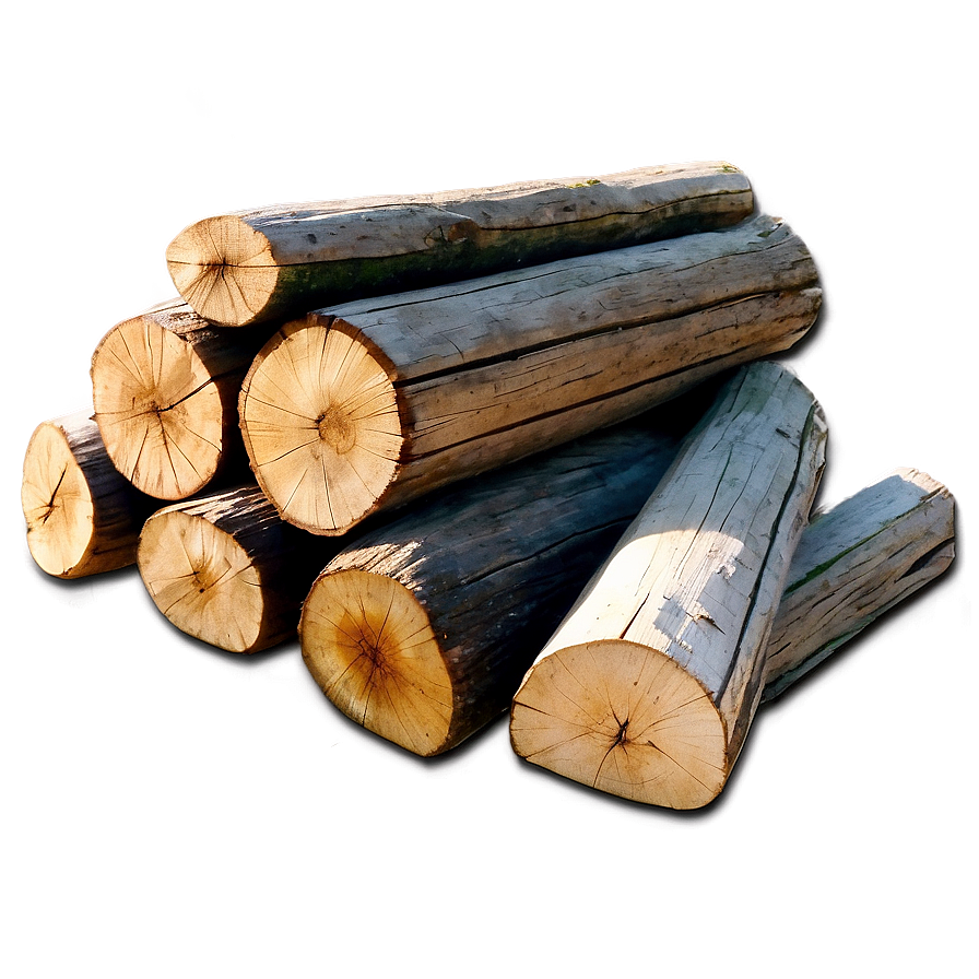 Firewood At Campsite Png 06282024 PNG Image