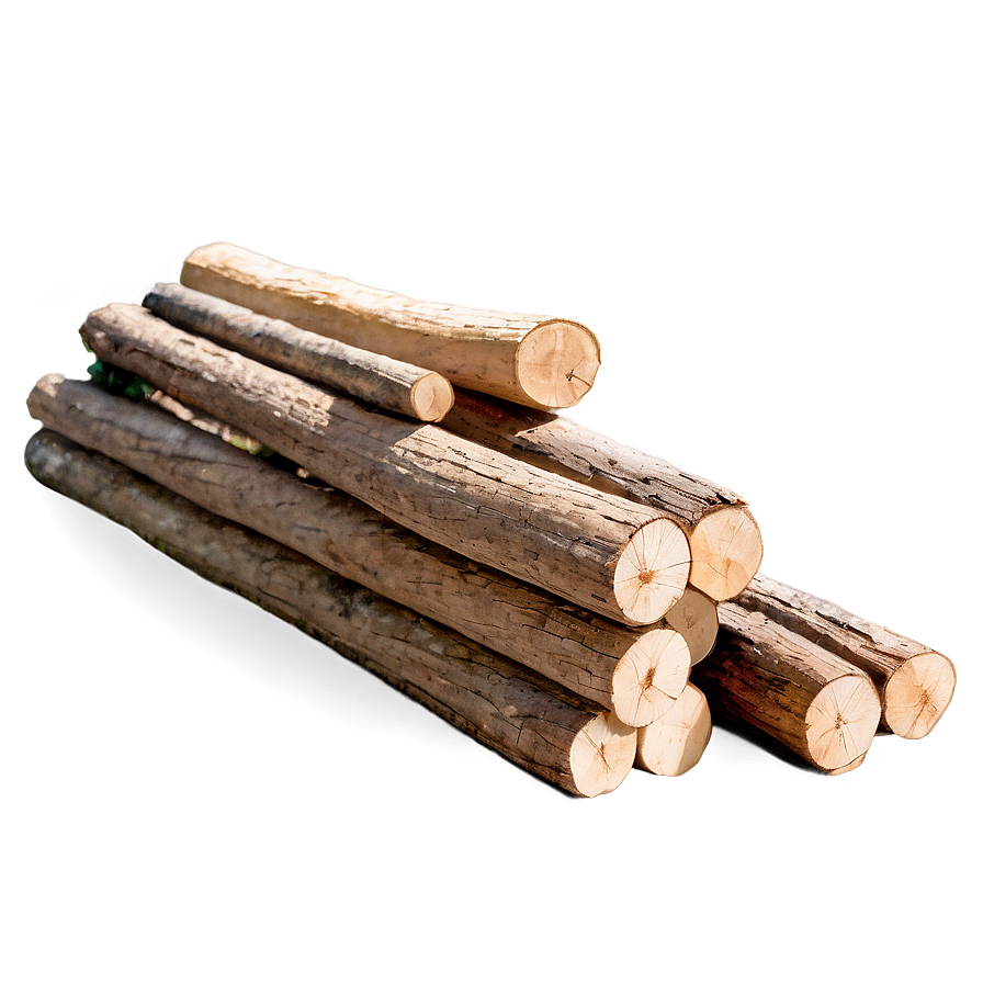 Firewood Ready For Winter Png 2 PNG Image