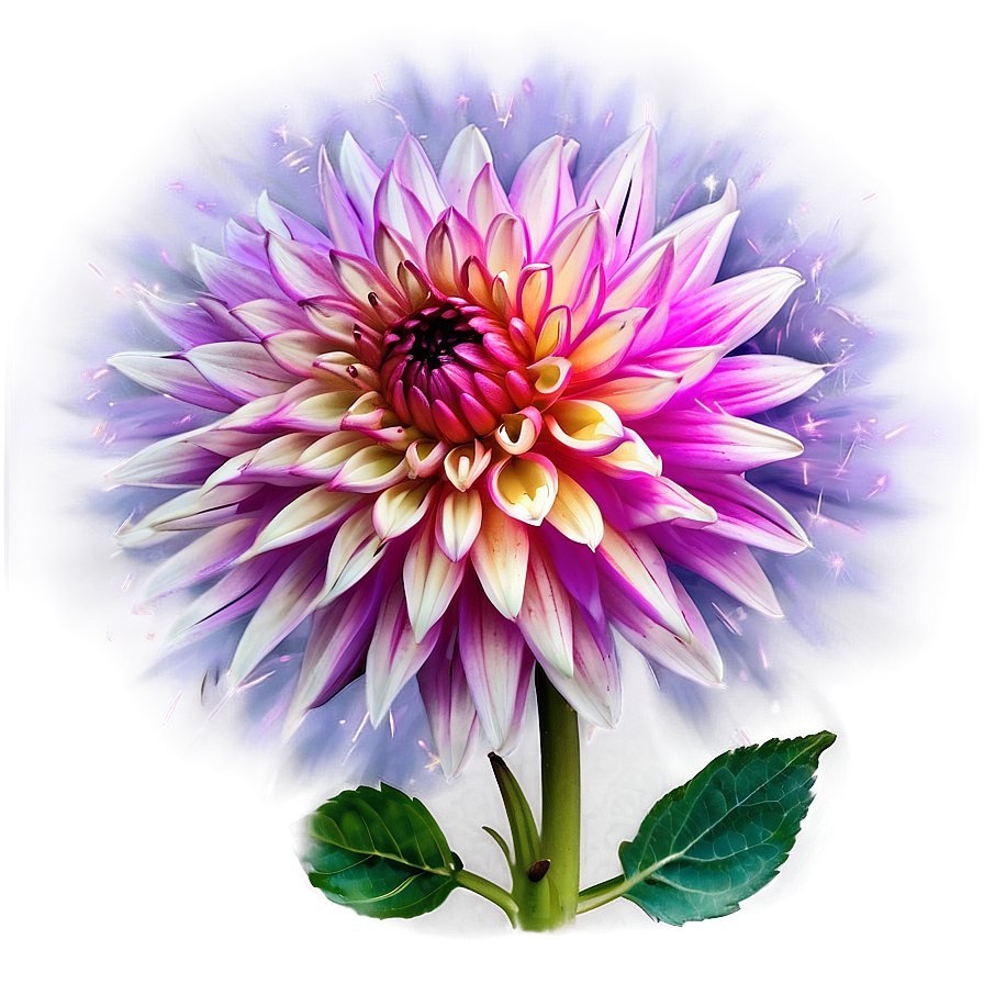 Firework Dahlia Explosion Png Gph14 PNG Image