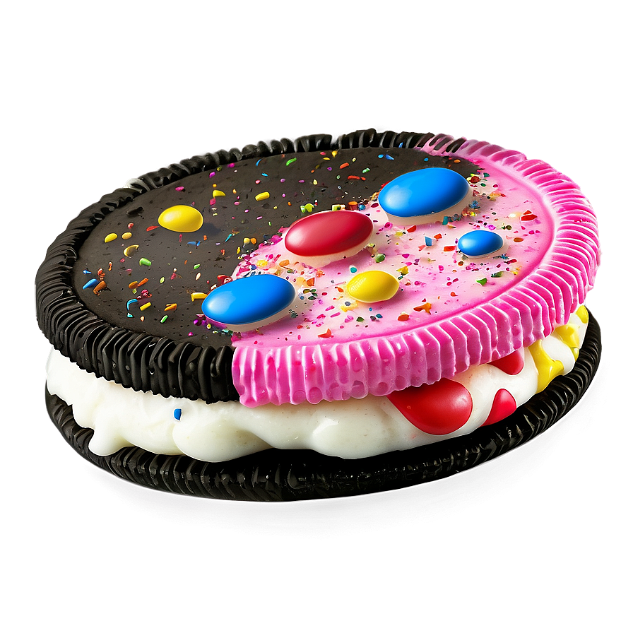 Firework Oreo With Popping Candy Png Kty PNG Image