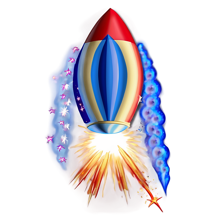 Firework Rocket Trail Png Pku19 PNG Image