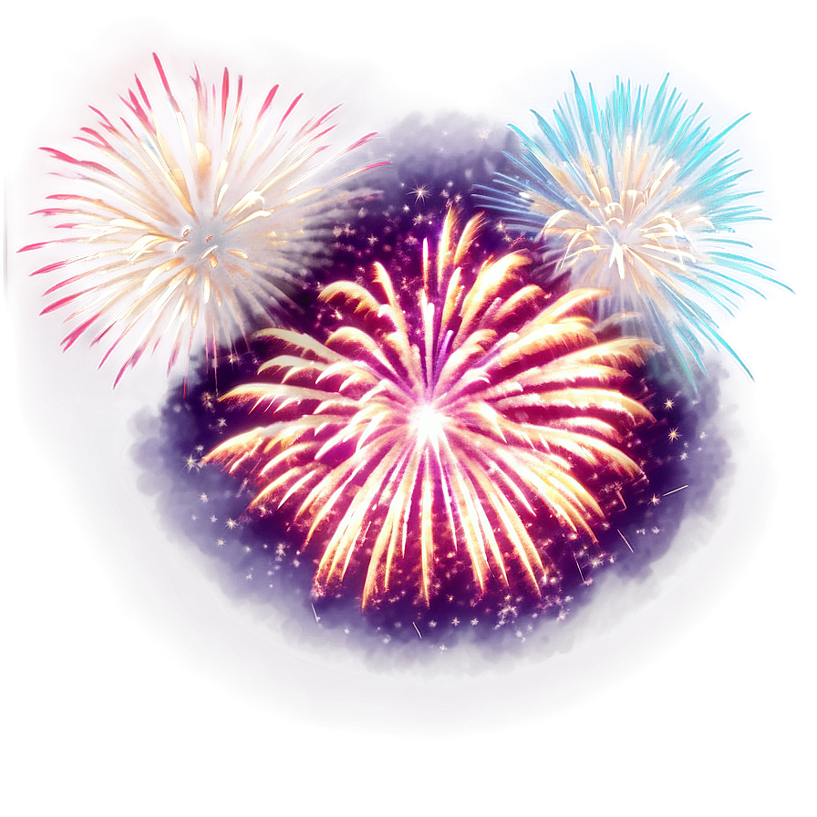 Fireworks A PNG Image