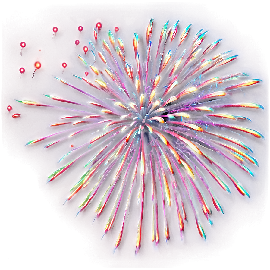 Fireworks Art Png Ted50 PNG Image