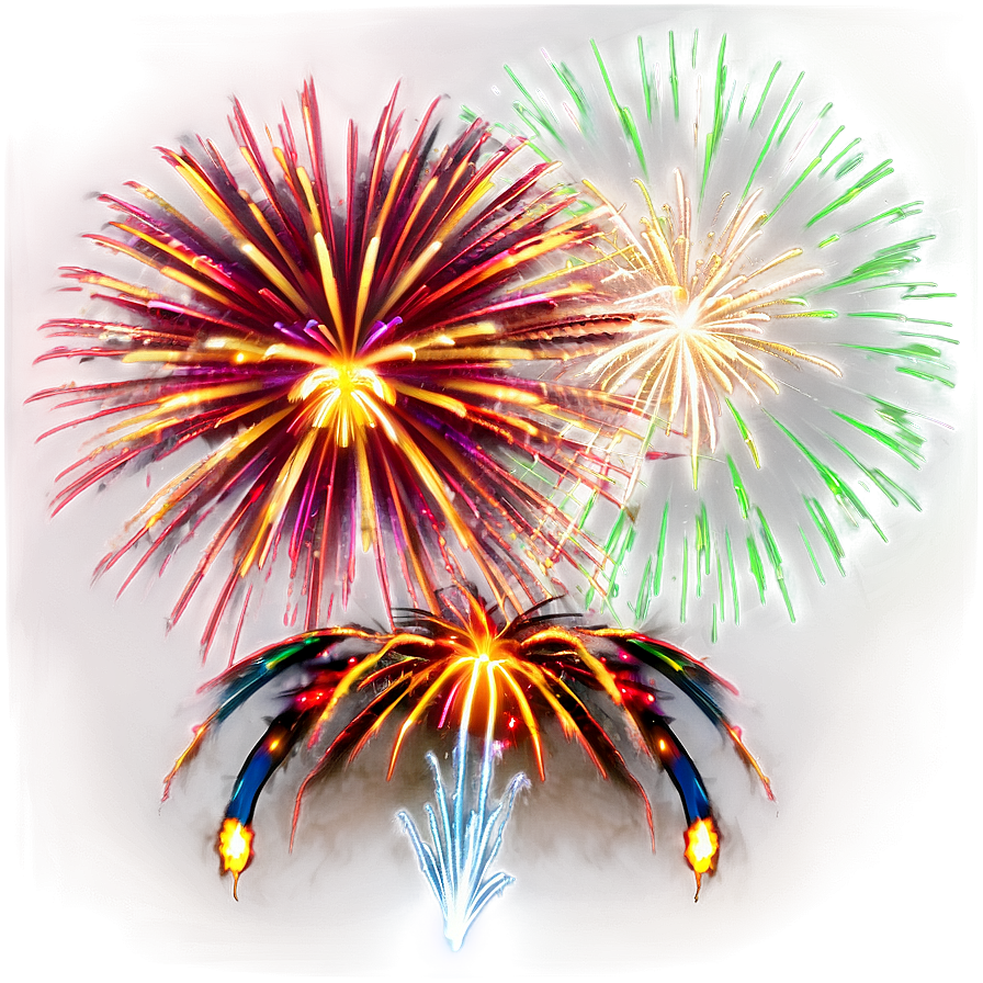 Fireworks Blast Png Ihq PNG Image