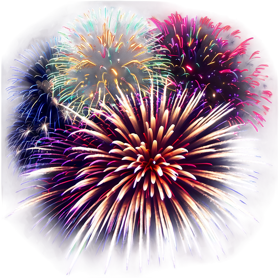 Fireworks Blast Png Sej PNG Image